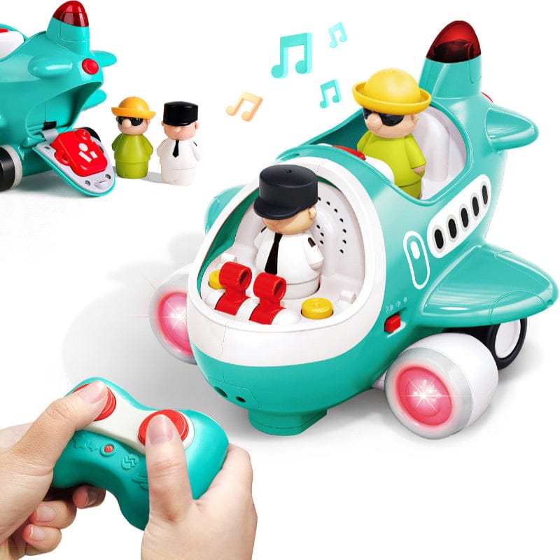 iPlay iLearn Remote Controlled Toys RC Baby Plane