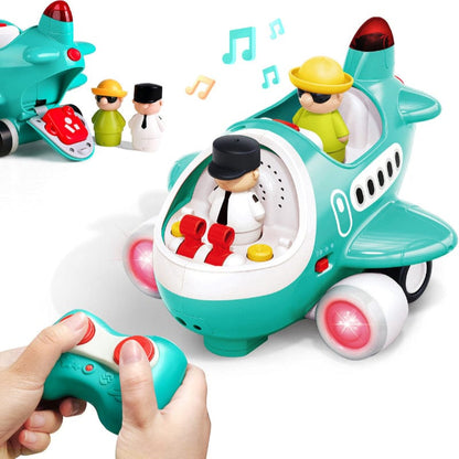 iPlay iLearn Remote Controlled Toys RC Baby Plane