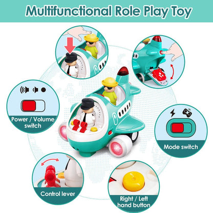 iPlay iLearn Remote Controlled Toys RC Baby Plane