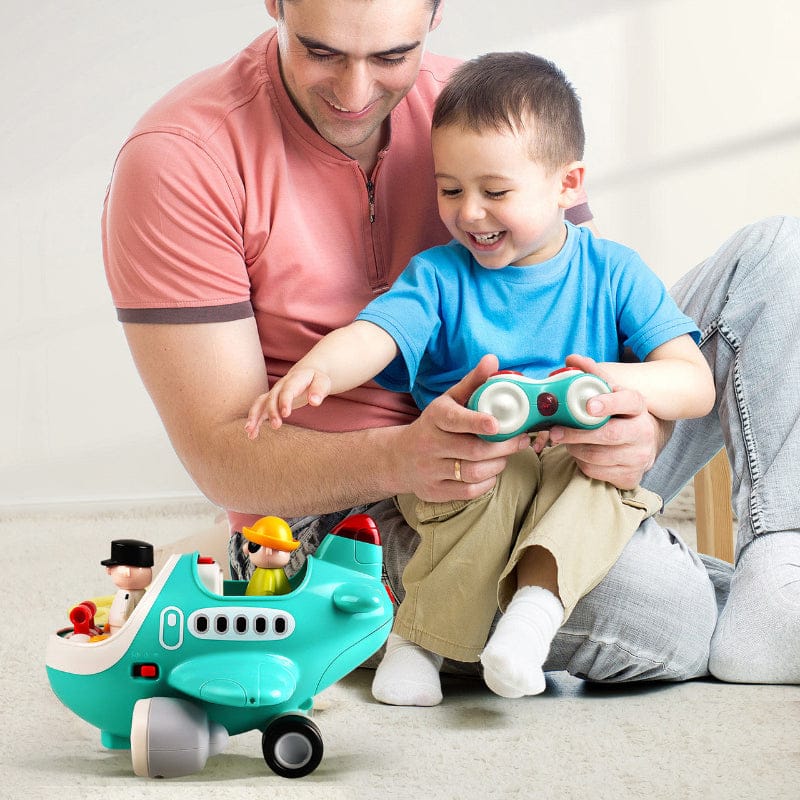 iPlay iLearn Remote Controlled Toys RC Baby Plane