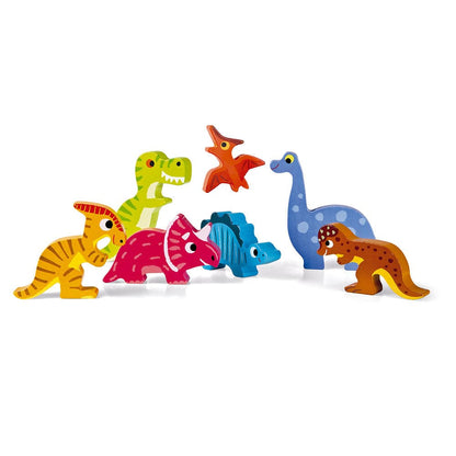 Janod Chunky Puzzles Dinosaurs Chunky Puzzle