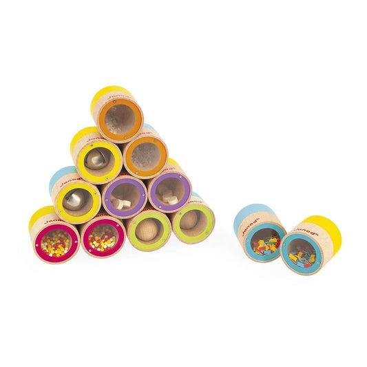 Janod Educational Play Default Sensory Sound Memory Game