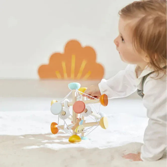Janod Infant Sensory Toys Pure Elastic Sensory Ball