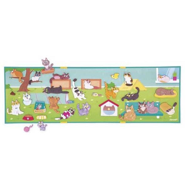 Janod Magnetic Activity Set Magneti'Stories - Cats