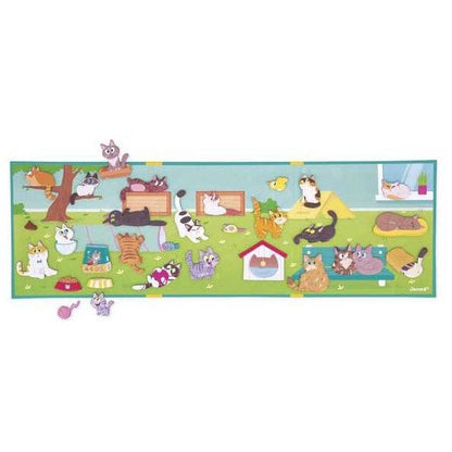 Janod Magnetic Activity Set Magneti'Stories - Cats