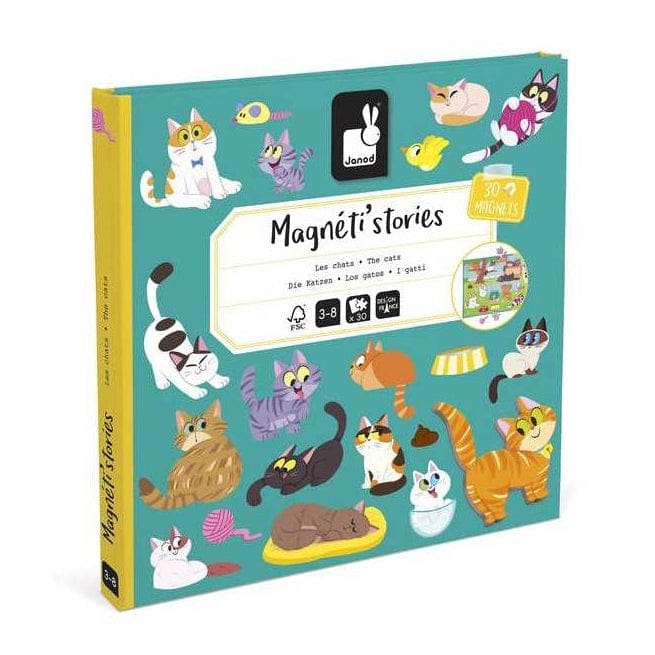 Janod Magnetic Activity Set Magneti'Stories - Cats