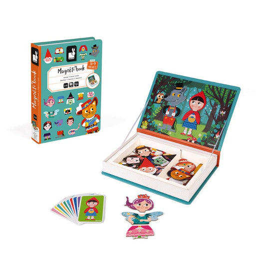 Janod Magnetic Building Sets Magneti'Book - Fairy Tales