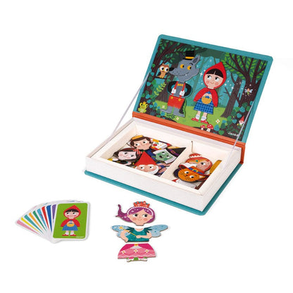 Janod Magnetic Building Sets Magneti'Book - Fairy Tales