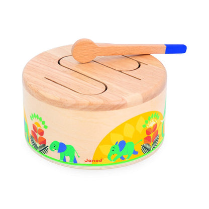 Janod Music Default Musical Forest Drum