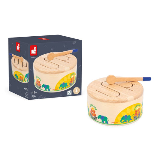 Janod Music Default Musical Forest Drum