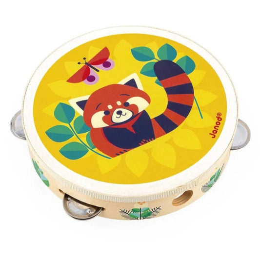 Janod Music Default Musical Forest Tambourine (Assorted Styles)