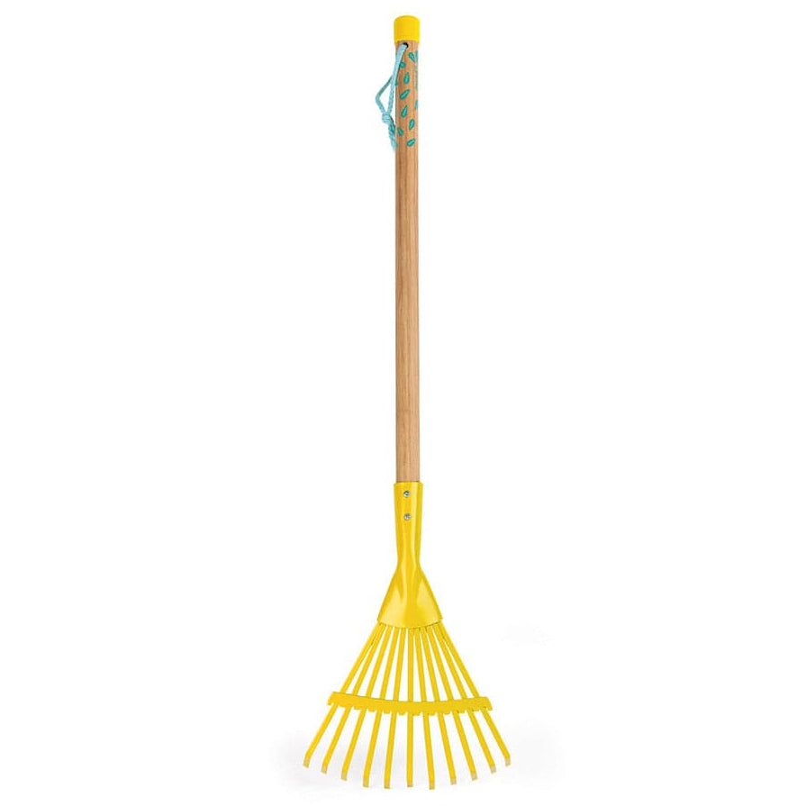 Janod Outdoor Happy Garden Large Leaf Rake