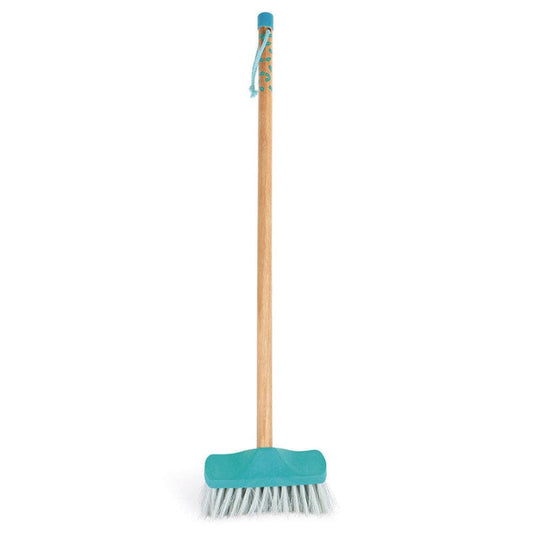 Janod Physical Play Happy Garden Push Broom