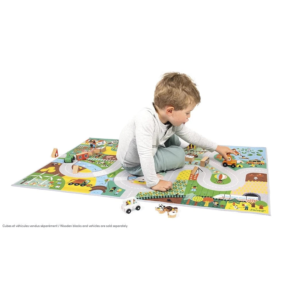 Janod Playmats Crossroads: Countryside Play Mat
