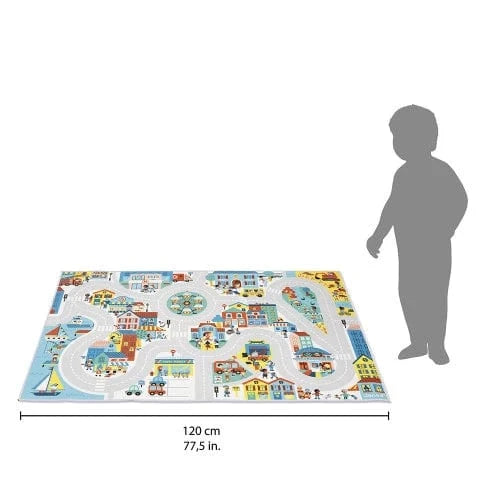 Janod Playmats HOLIDAY Crossroads City Play Mat
