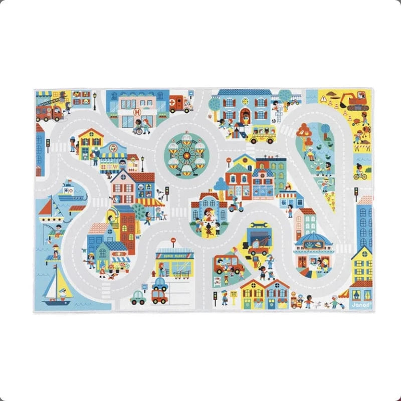 Janod Playmats HOLIDAY Crossroads City Play Mat