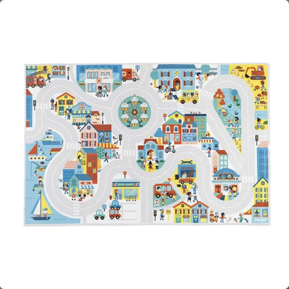 Janod Playmats HOLIDAY Crossroads City Play Mat