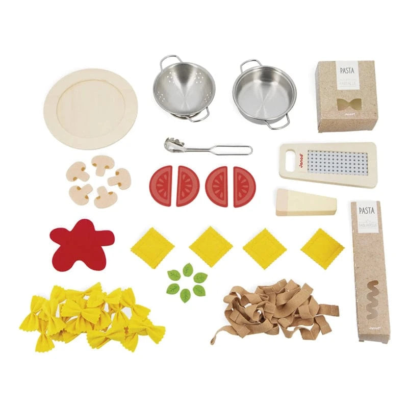 Janod Pretend Food & Cooking Toys Default My Pasta Kit