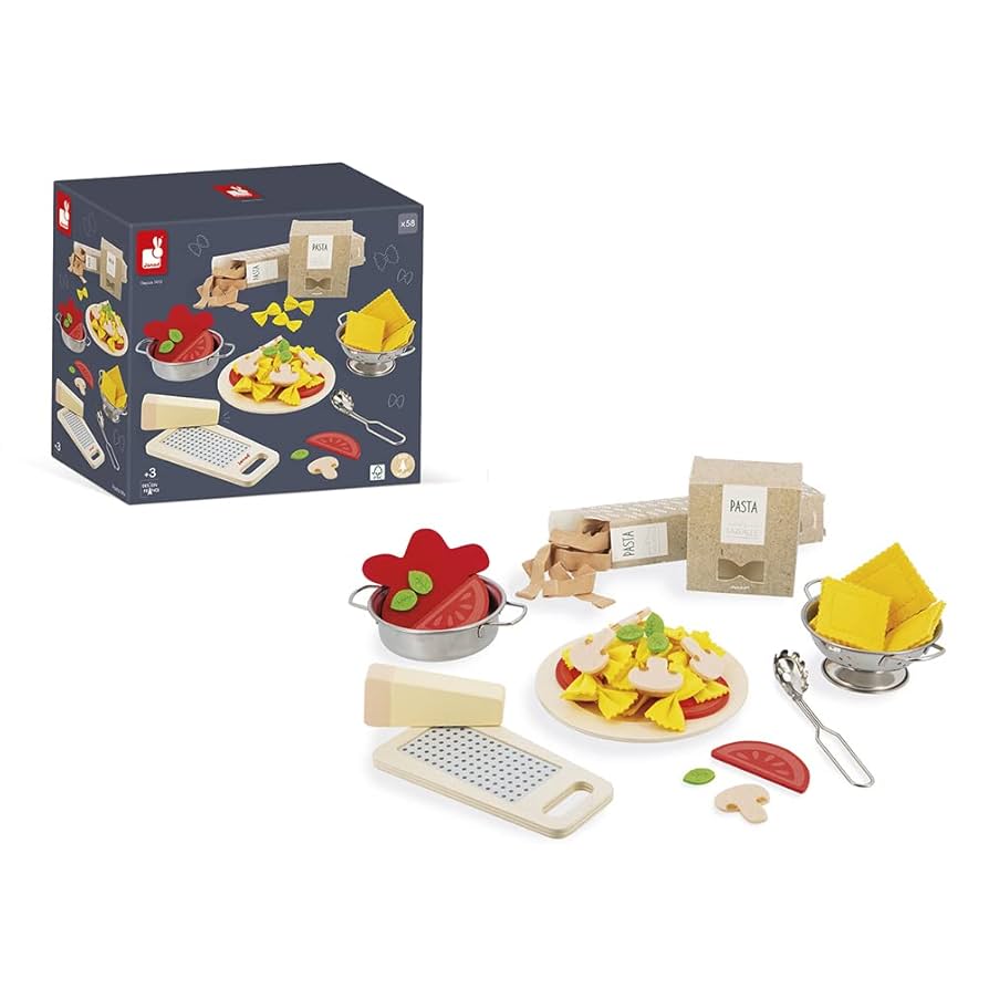 Janod Pretend Food & Cooking Toys Default My Pasta Kit