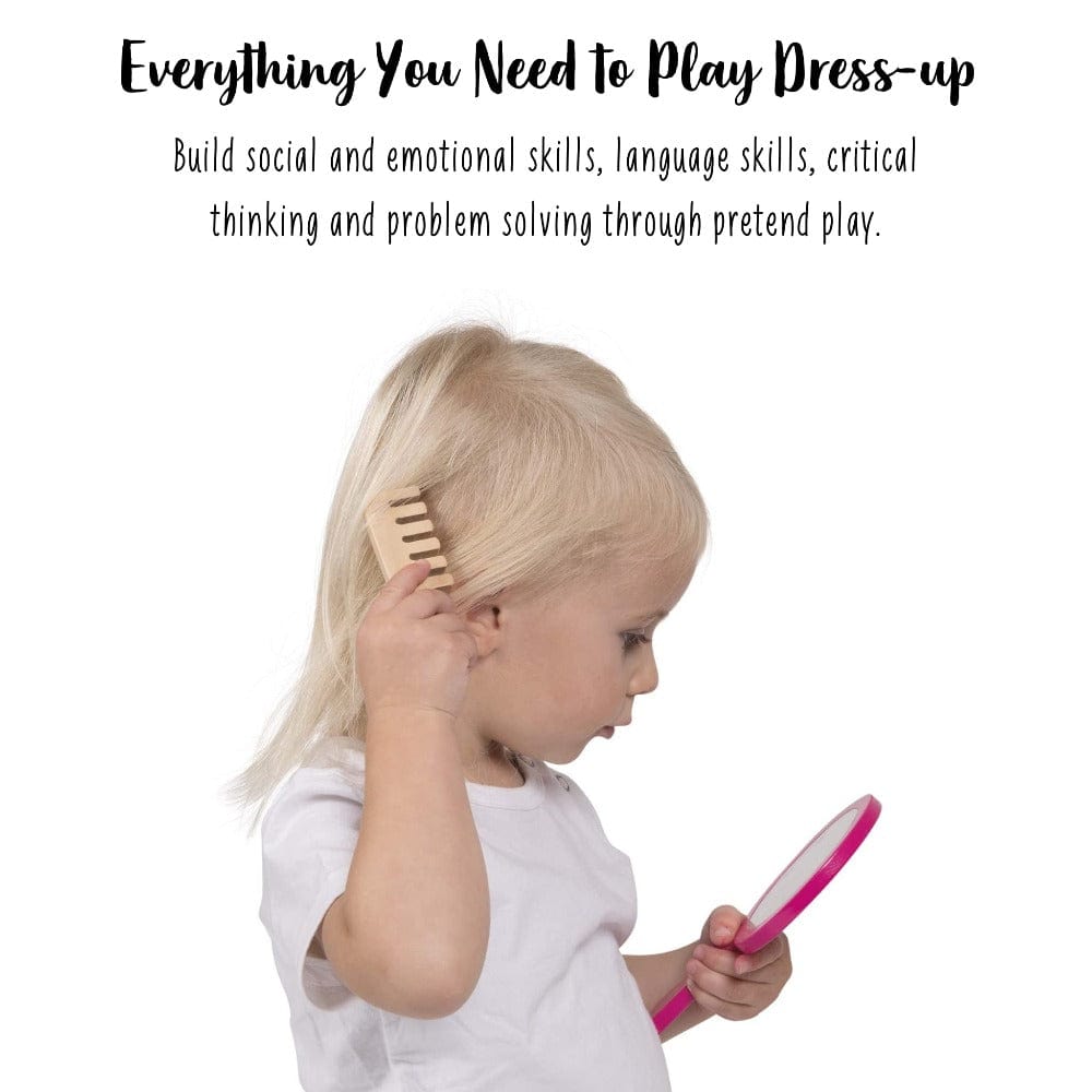Janod Pretend Little Miss Vanity Case soft bag