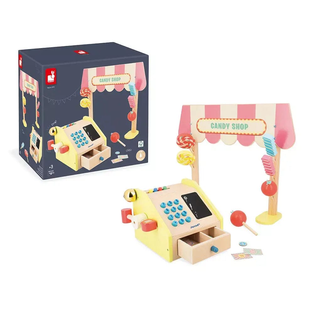 Janod Pretend Play Default Applepop Candy Shop