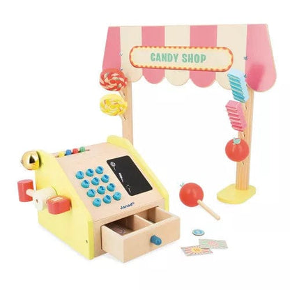 Janod Pretend Play Default Applepop Candy Shop