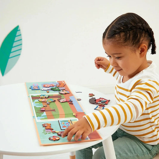 Janod Pretend Play Default Magneti'Stories - Pets