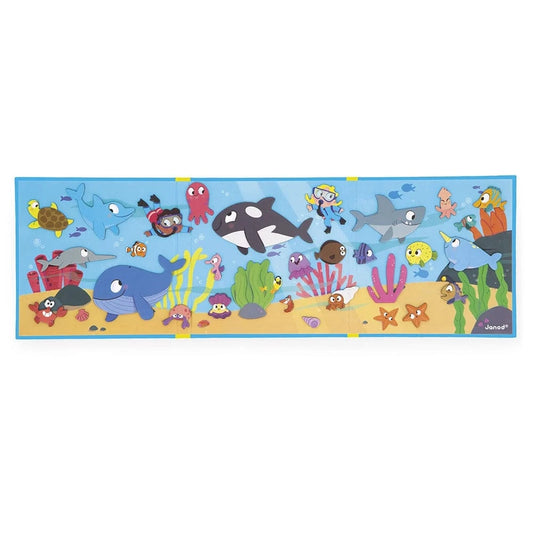Janod Pretend Play Default Magneti'Stories - The Seabed