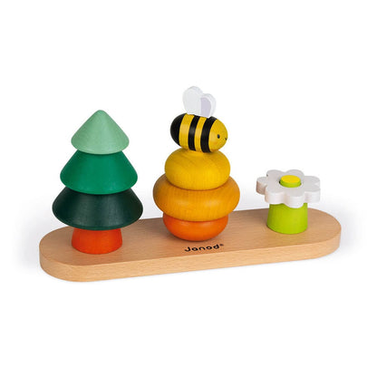 Janod Stack and Nest Toys Default WWF Forest Stacker