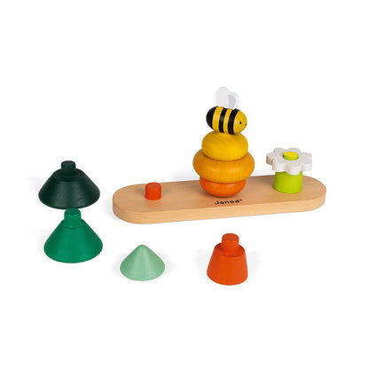 Janod Stack and Nest Toys Default WWF Forest Stacker