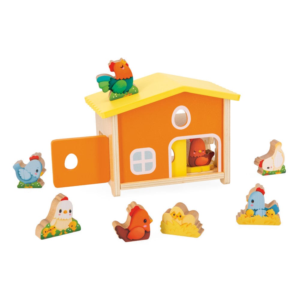 Janod Toddler Default My First Henhouse