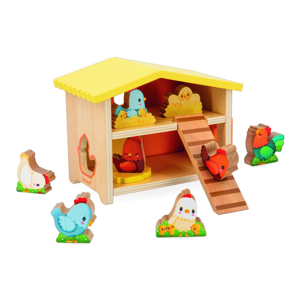 Janod Toddler Default My First Henhouse