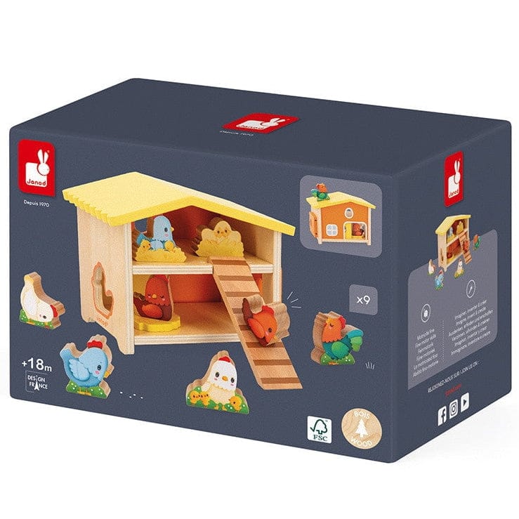 Janod Toddler Default My First Henhouse
