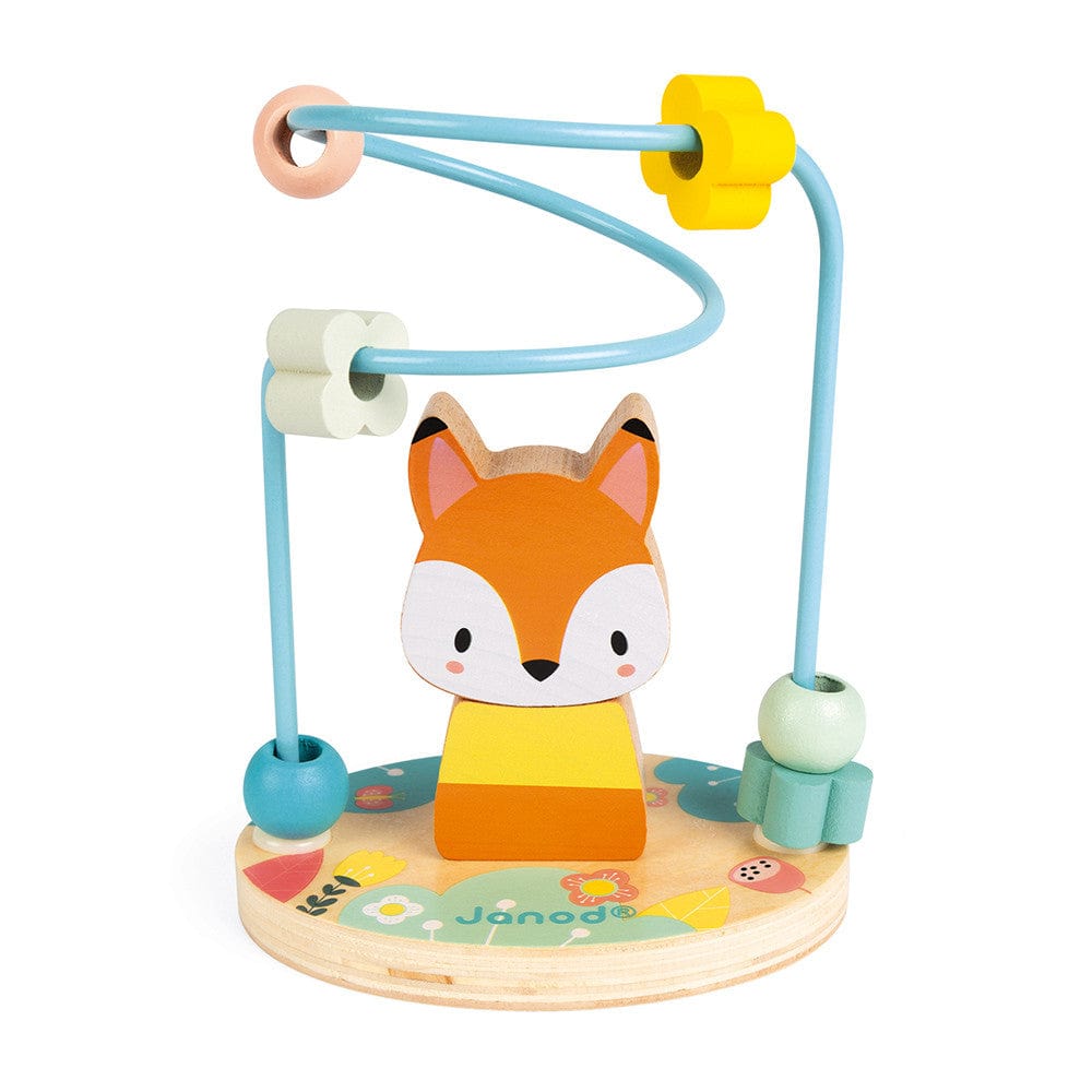 Janod Toddler Default Pure Fox Bead Maze