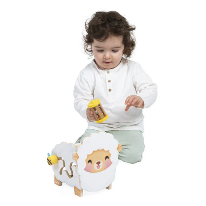 Janod Toddler Sheep Multi-Activity Station