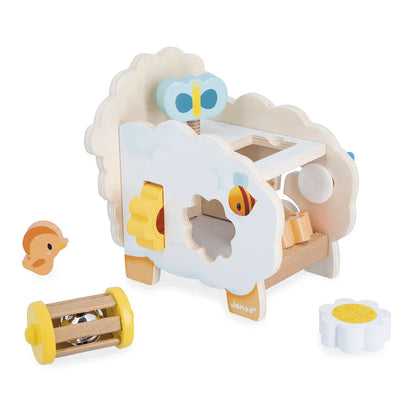 Janod Toddler Sheep Multi-Activity Station