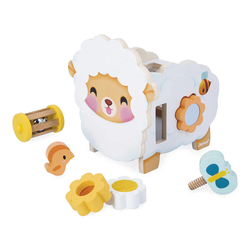 Janod Toddler Sheep Multi-Activity Station