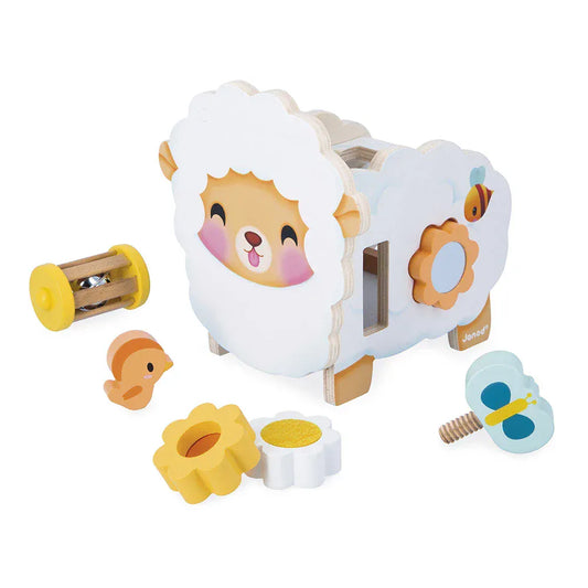 Janod Toddler Sheep Multi-Activity Station