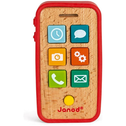 Janod Toddler Sound Telephone