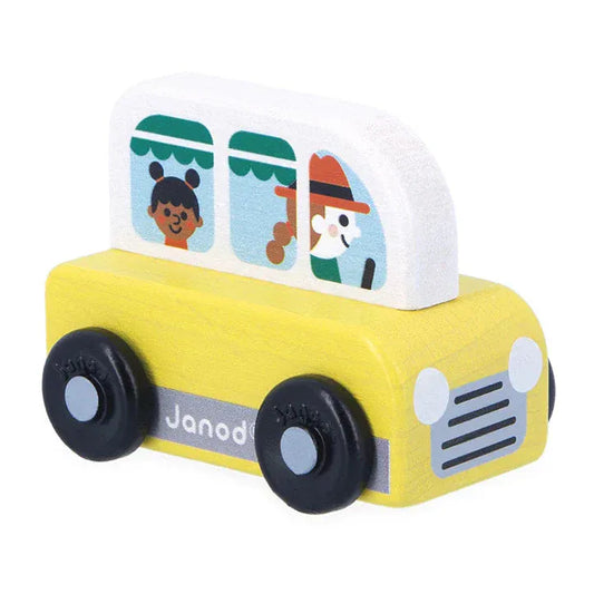 Janod Vehicles Crossroads: Countryside Bus