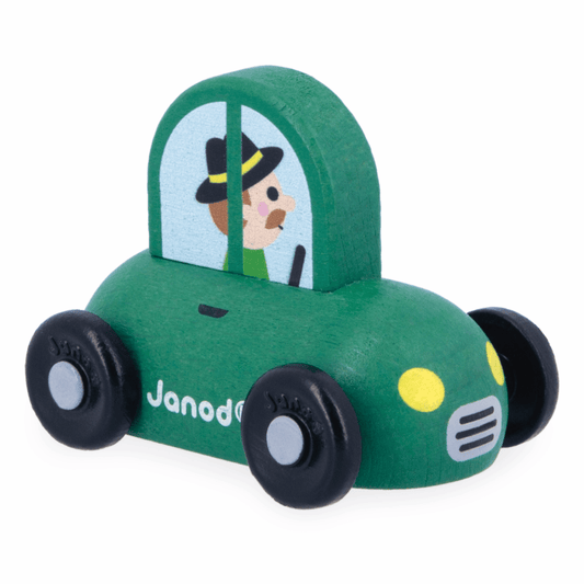 Janod Vehicles Crossroads: Countryside Sports Car