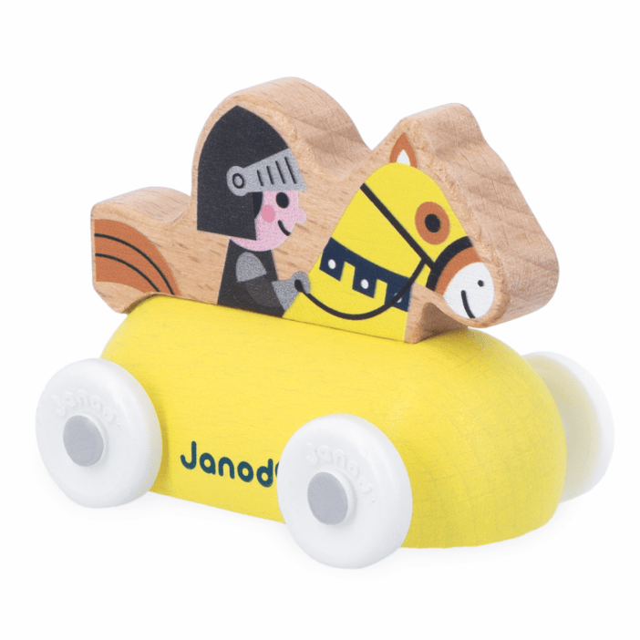 Janod Vehicles Crossroads Enchanted Knight Car