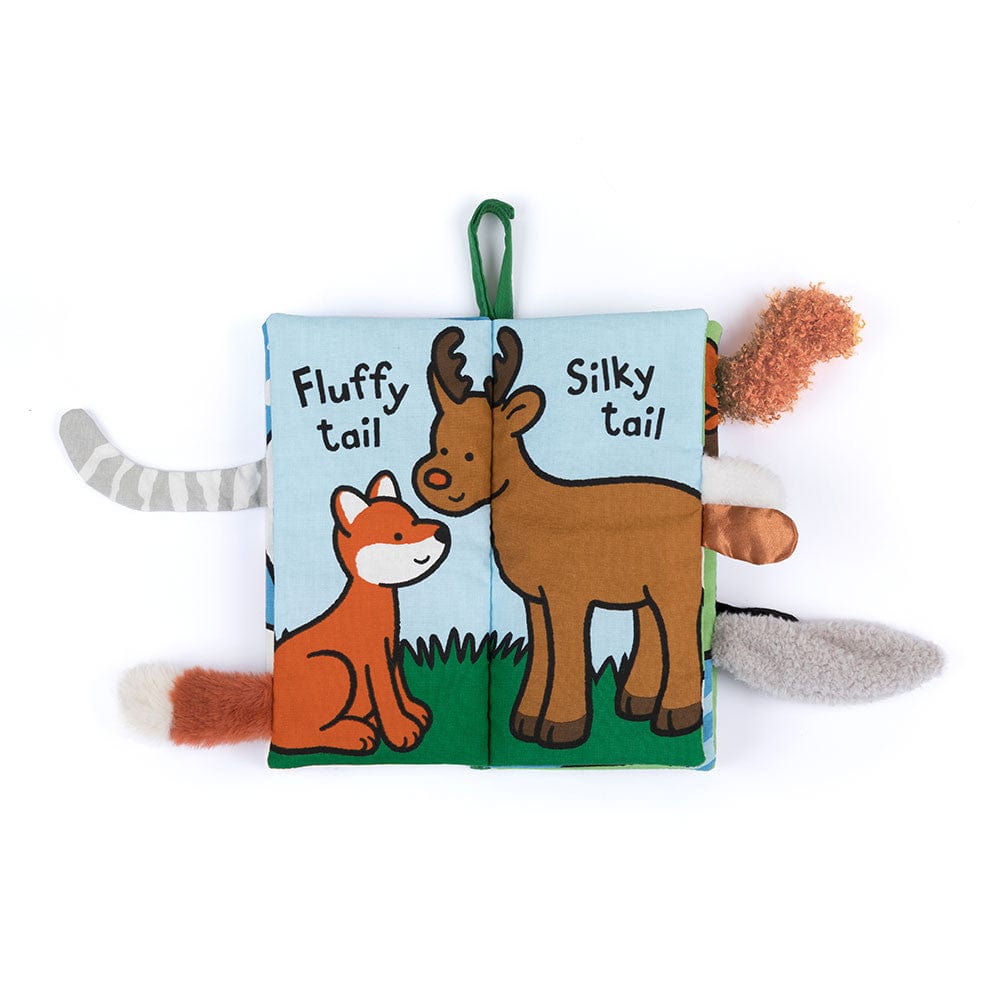 Jellycat Plush Baby Default Winter Tails Soft Activity Book