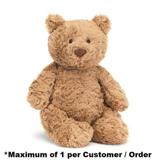 Jellycat Plush Bears Bartholomew Bear Medium