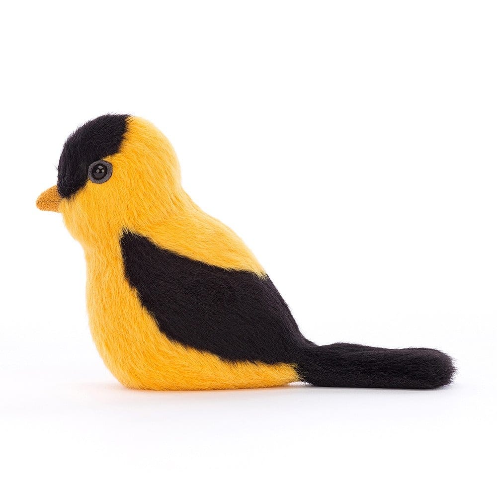 Jellycat Plush Birds Default Birdling Goldfinch