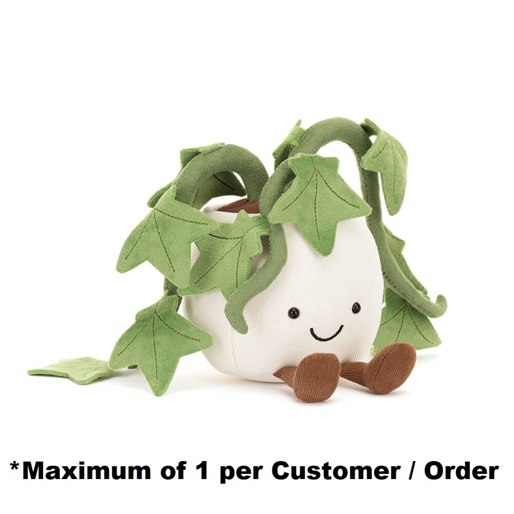 Jellycat Plush Bugs & Garden Life Amuseables Ivy