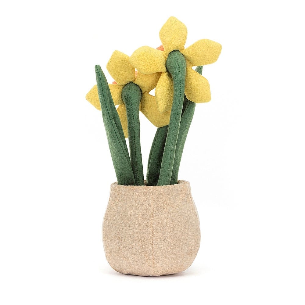 Jellycat Plush Bugs & Garden Life Default Amuseable Daffodill Pot