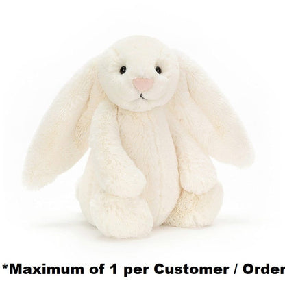 Jellycat Plush Bunnies Bashful Bunny Cream (Medium)