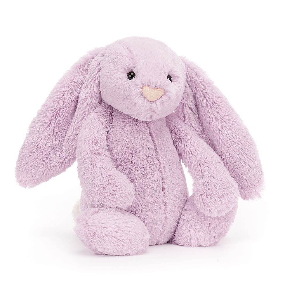 Jellycat Plush Bunnies Bashful Bunny Lilac Original (Medium)