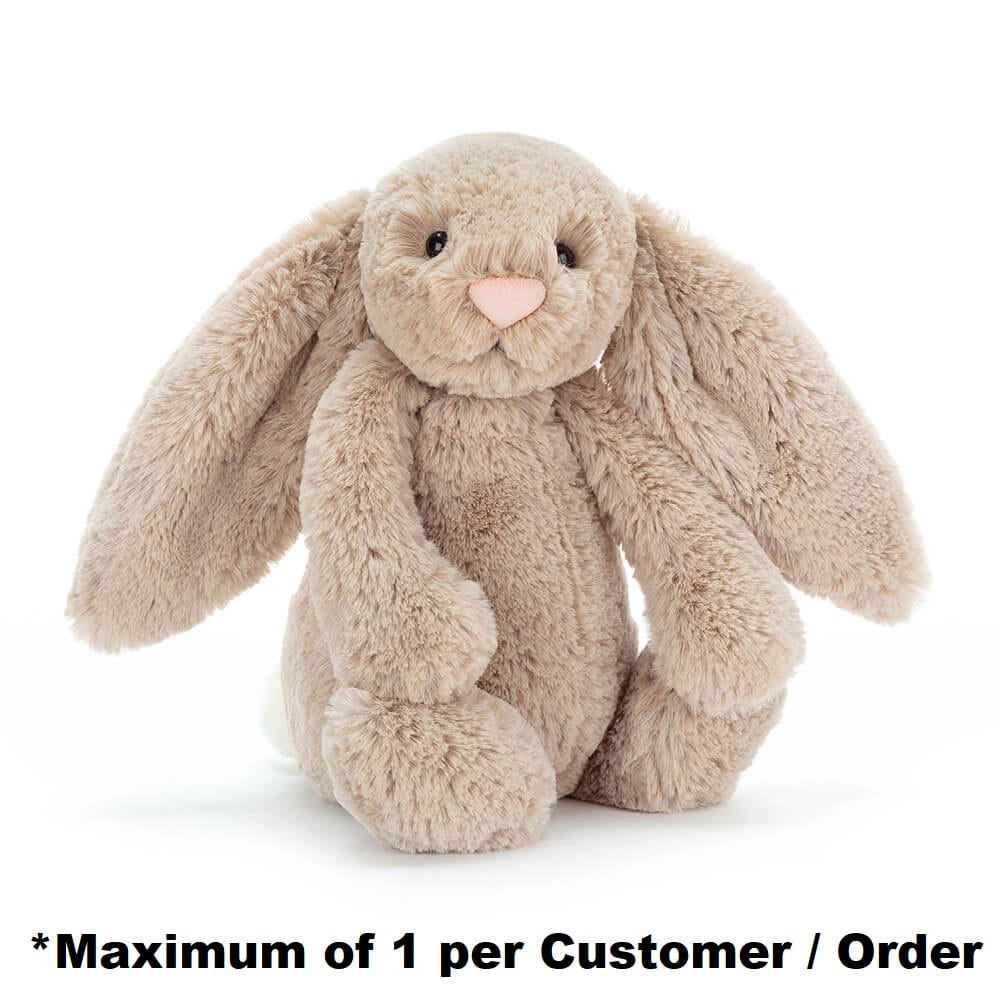 Jellycat Plush Bunnies Default Bashful Bunny Beige Medium
